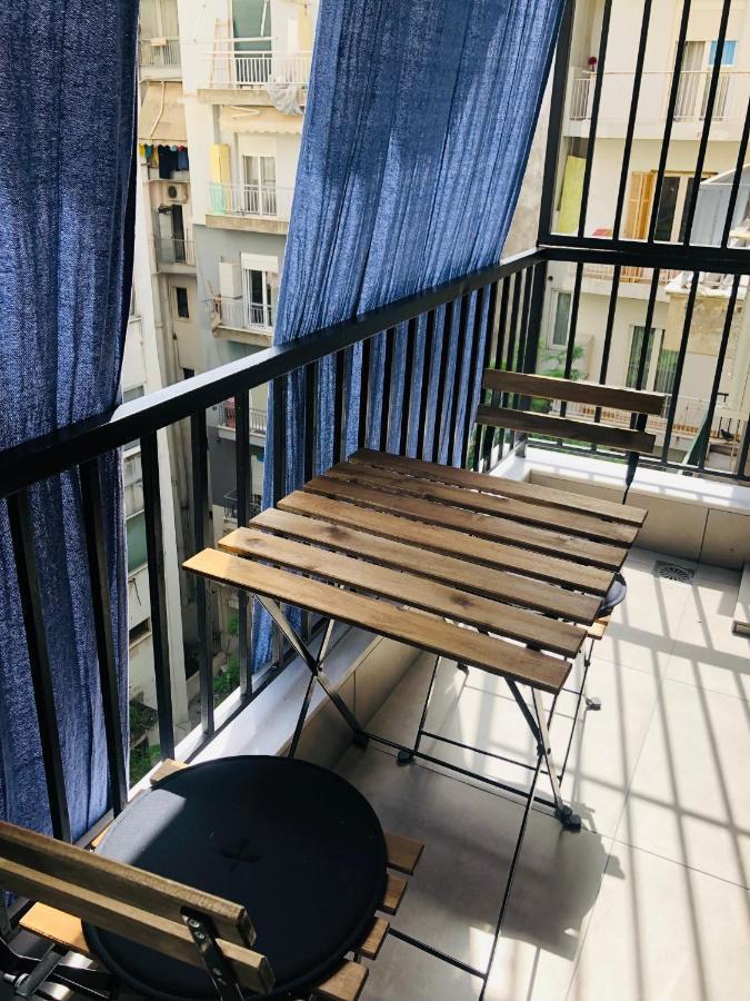 Petrus Studio With Balcony Thessaloníki Eksteriør billede